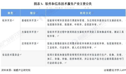 2023年中國戰(zhàn)略性新興產(chǎn)業(yè) 軟件與信息服務(wù)產(chǎn)業(yè)全景圖譜